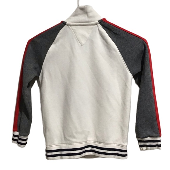 Tommy Hilfiger Sport boys track jacket white/gray - Picture 2 of 8